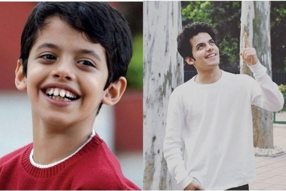 Darsheel : Transformation pics of the 'Taare Zameen Par' actor