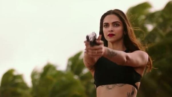 602px x 341px - Deepika Padukone is preparing for nearly two hours of intense training