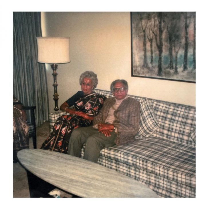 Shweta Bachchan Nanda shares unseen snap of grandparents-Harivansh Rai Bachchan and Teji Bachchan