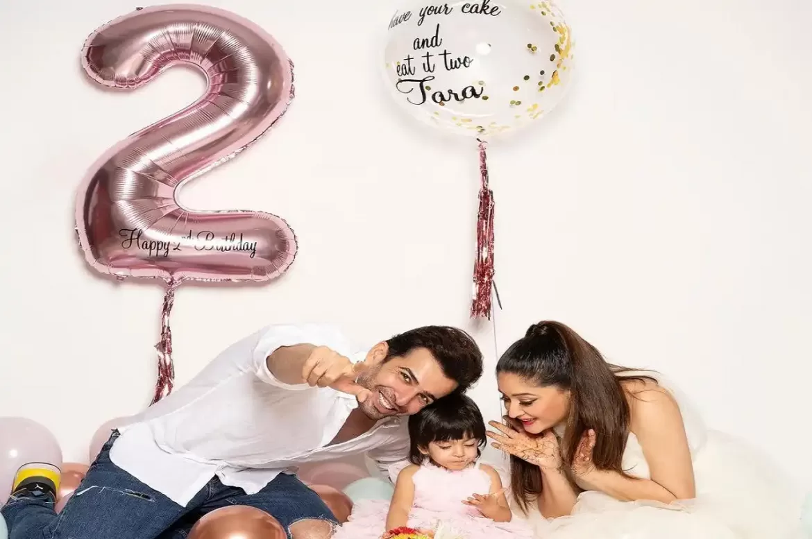Mahhi Vij and Jay Bhanushali's baby girl, Tara, turned two on Tuesday, August 3. The proud parents of Tara took to their respective social media accounts to post lovely birthday wishes for their daughter.