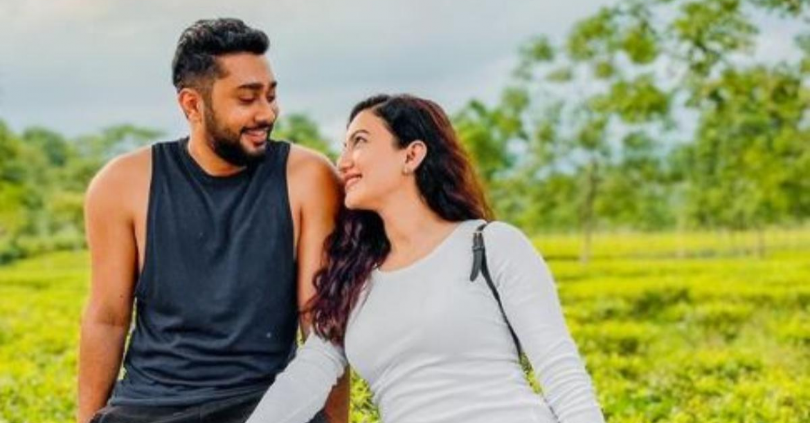 Gauahar Khan and Zaid Darbar