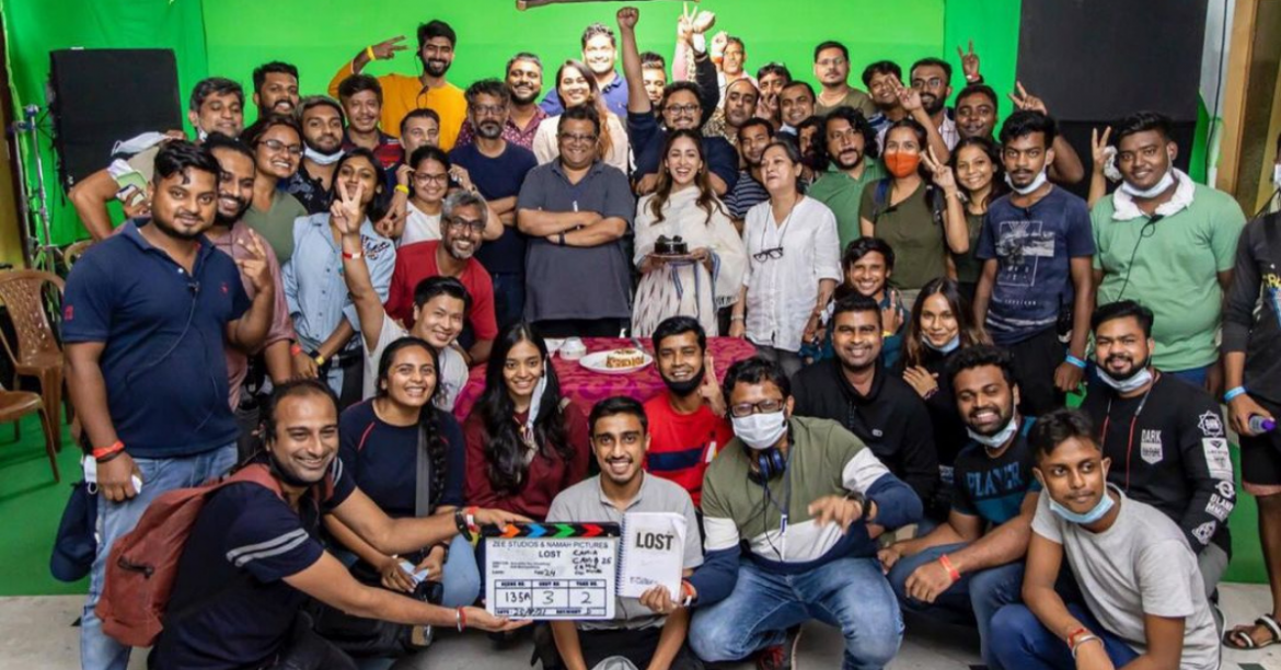 Yami Gautam with team Lost