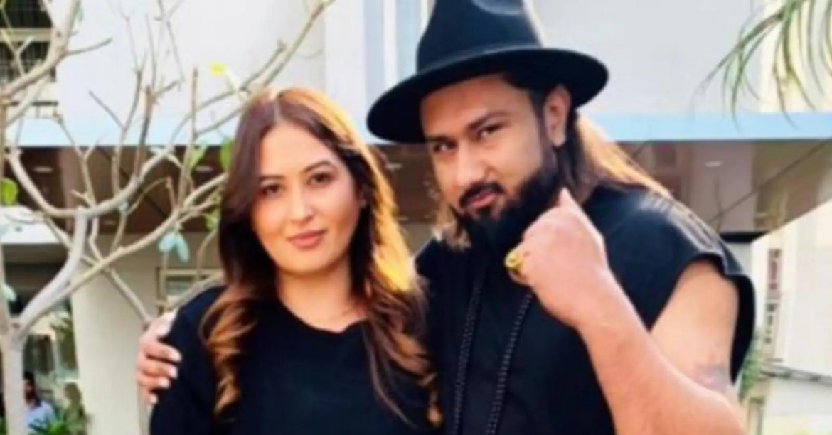 Yo Yo Honey Singh with wife