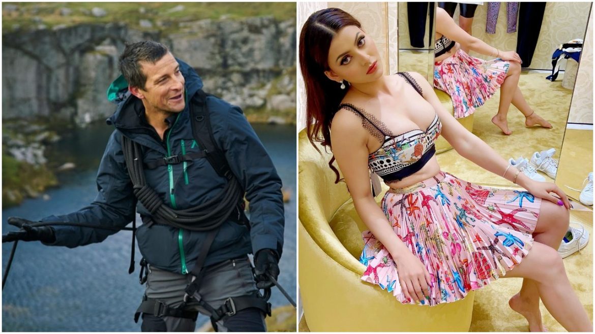 Urvashi Rautela’s video impresses Bear Grylls!