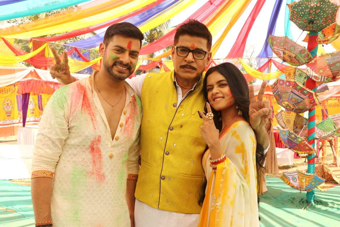 Karam Rajpal,Sudesh Berry & Megha Ray 1