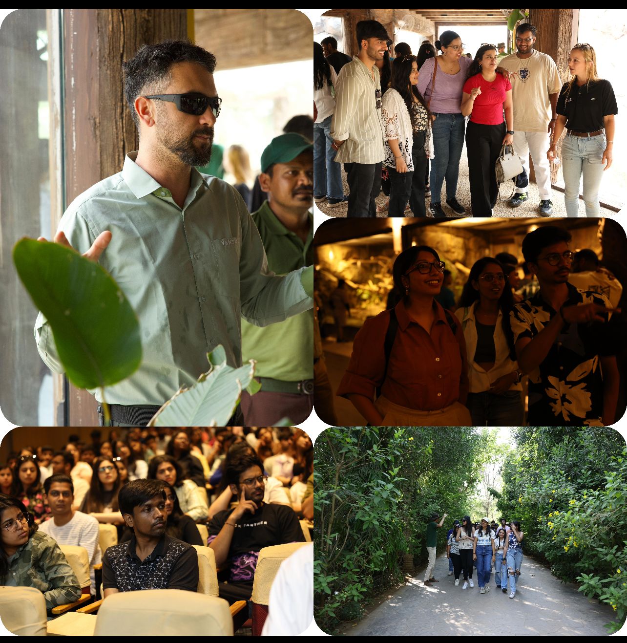 Empowering India’s Future Leaders: Anant Bhai Ambani’s Vantara Hosts Top MBA Students at the Sanctuary to Explore and Gain Insights on Wildlife Conservation.
