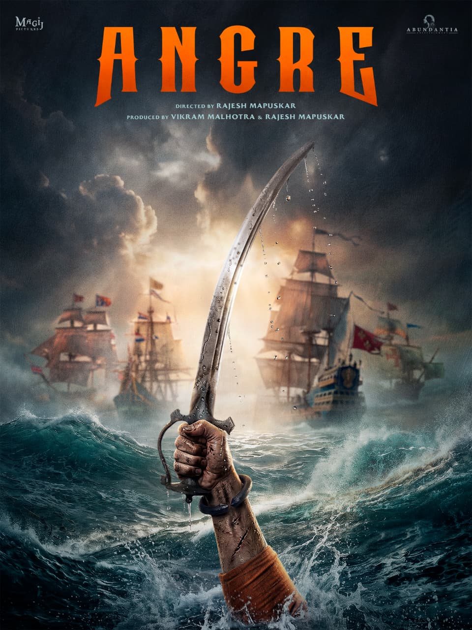Abundantia Entertainment and National Award-Winning Director Rajesh Mapuskar set to bring the untold story of the Undefeated Admiral of the Maratha Navy – Sarkhel Kanhojiraje Angre to the Big Screen