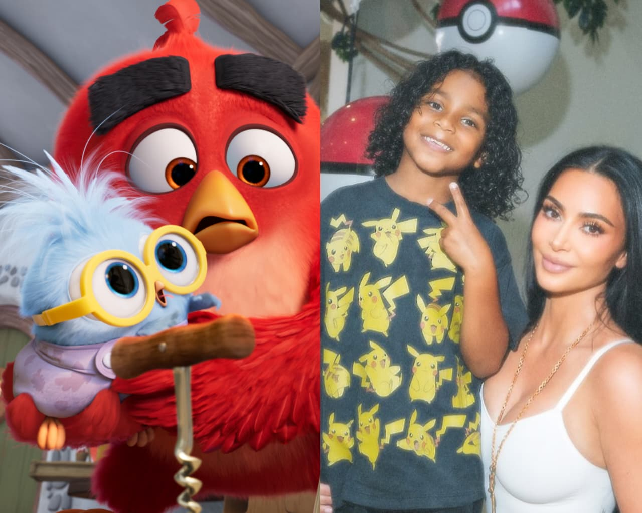 Kim Kardashian’s 7-Year-Old Son Makes His Voice Acting Debut in The Angry Birds Movie 3, Releasing in India on 1 January 2027