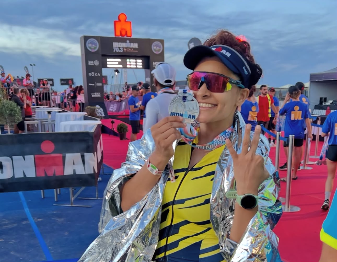 Saiyami Kher Completes Ironman Hat-Trick in Italy, Creates History Yet Again