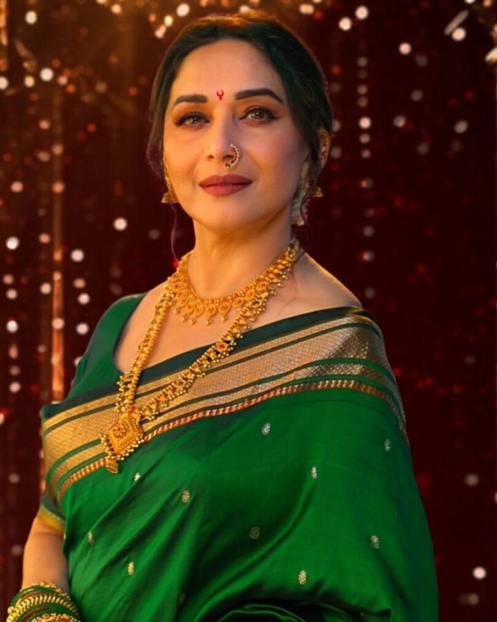 Madhuri Dixit Marks a Historic Moment in Indian Television by becoming the First Lady-Host for Kon Honar Crorepati, Becomes No.1 Watched Show in Maharashtra