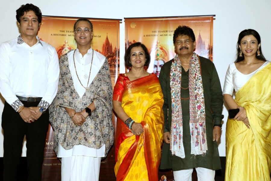 Two Years of Devotion, 52 Hours of Music: Teaser of Madhushree and Robby Badal’s ‘Shri Ramcharitmanas’ Launched