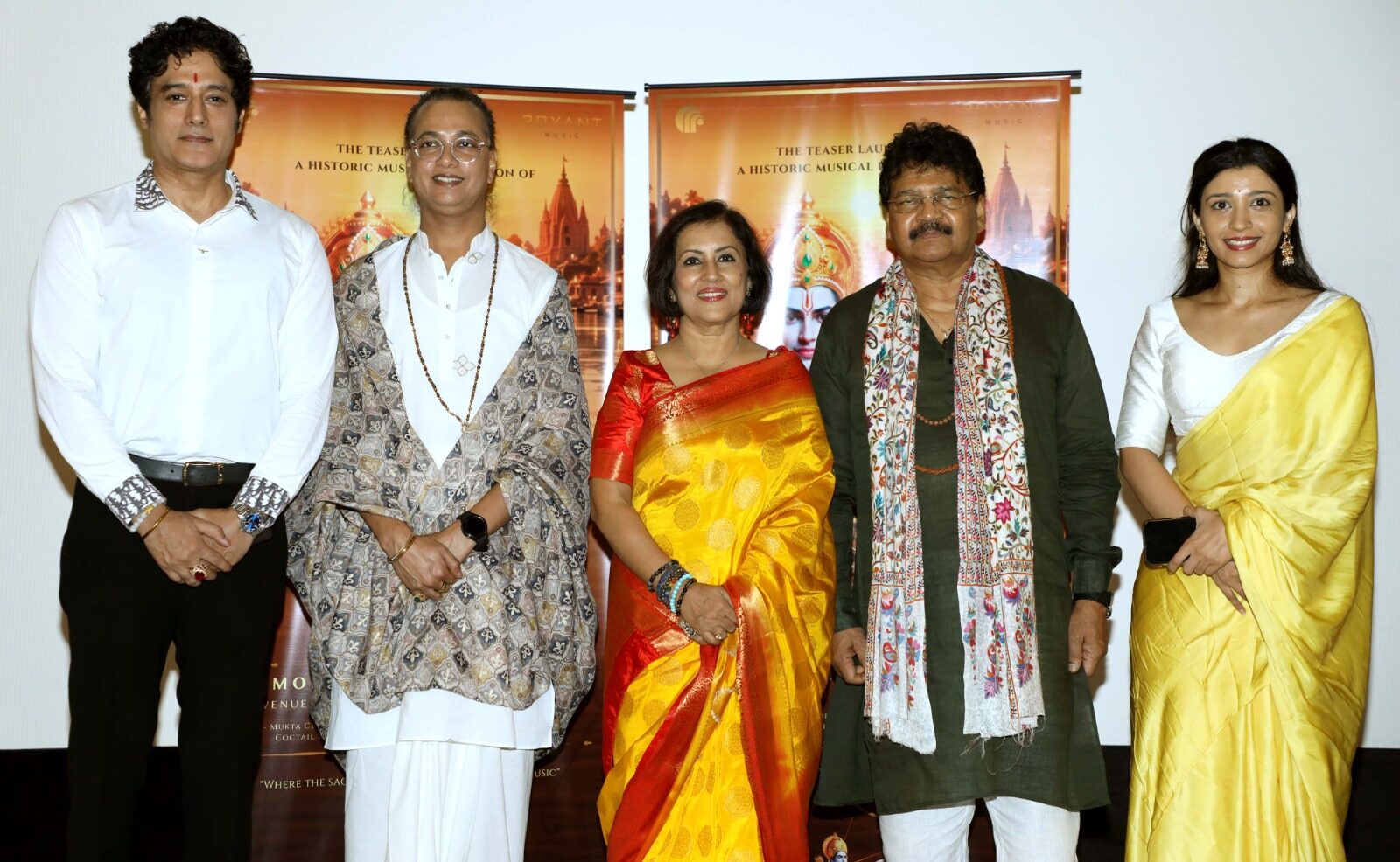 Two Years of Devotion, 52 Hours of Music: Teaser of Madhushree and Robby Badal’s ‘Shri Ramcharitmanas’ Launched