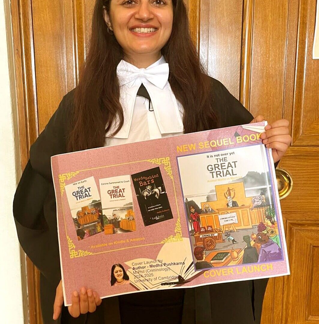 Medha Pushkarna’s The Great Trial Turns a Murder Mystery into a Thought-Provoking Exploration of Law, Justice and Humanity