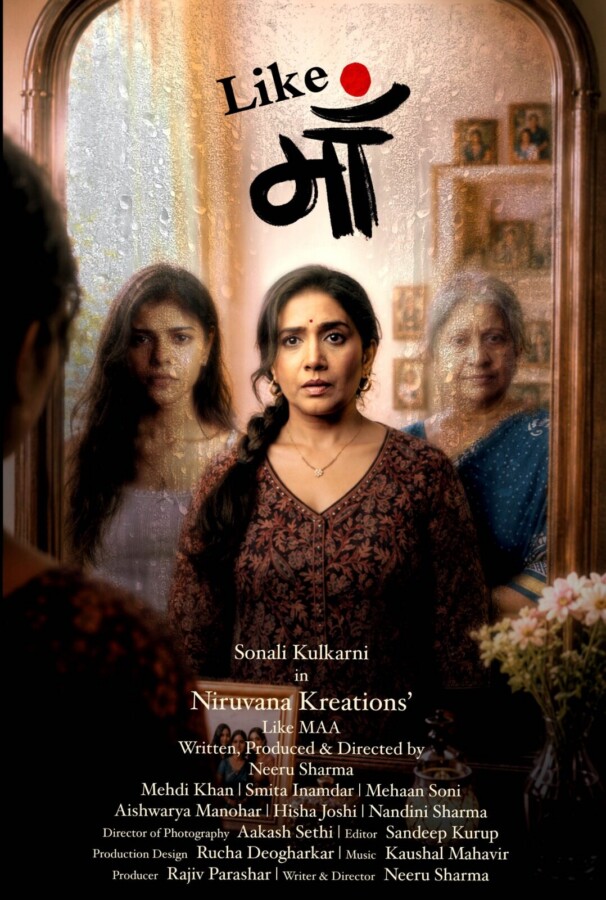 Neeru Sharma’s ‘Like Maa’ with Sonali Kulkarni Explores the Mother We Become; Trailer Out Now