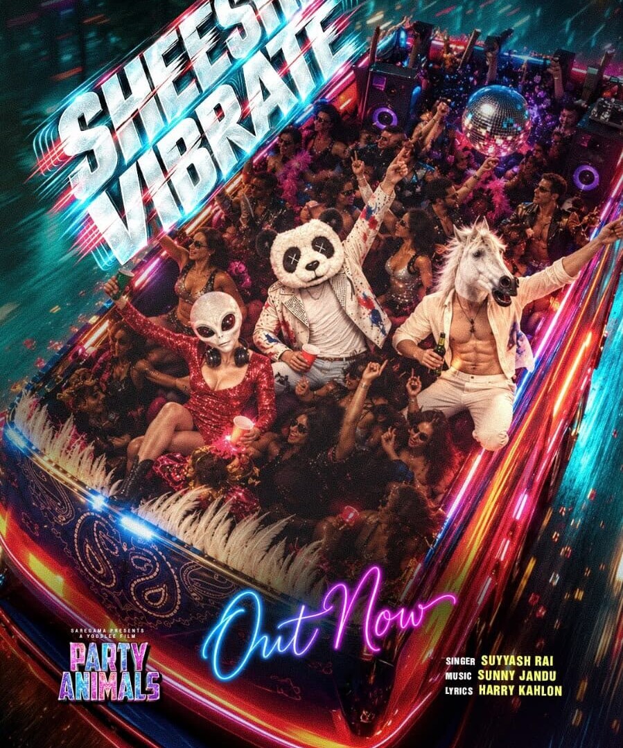 Yoodlee Films’ Party Animals Turns Up the Party Quotient with ‘Sheeshe Vibrate’; Song Out Now!