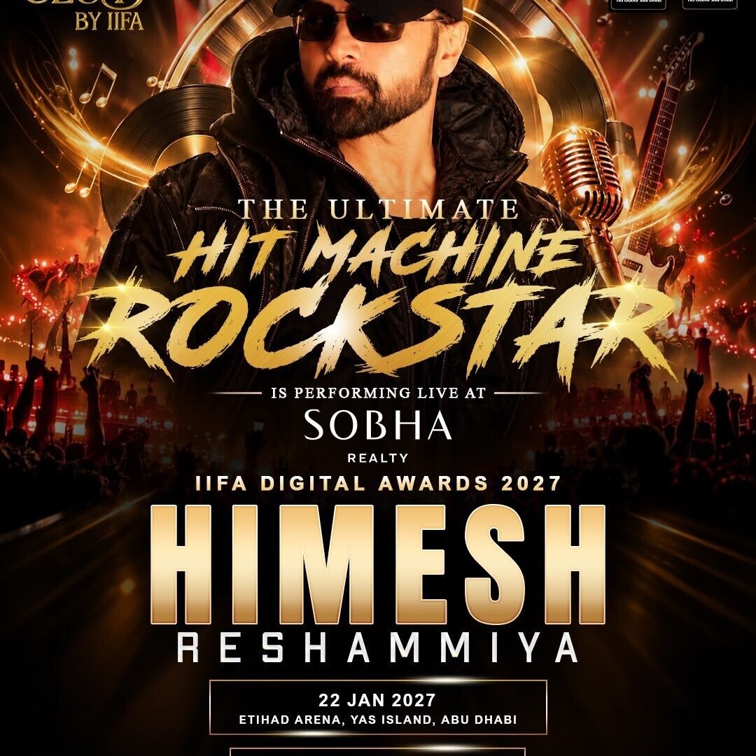 THE HITMAKER TAKES CENTRE STAGE: HIMESH RESHAMMIYA TO HEADLINE IIFA DIGITAL AWARDS 2027