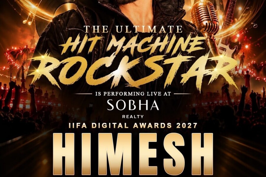 THE HITMAKER TAKES CENTRE STAGE: HIMESH RESHAMMIYA TO HEADLINE IIFA DIGITAL AWARDS 2027
