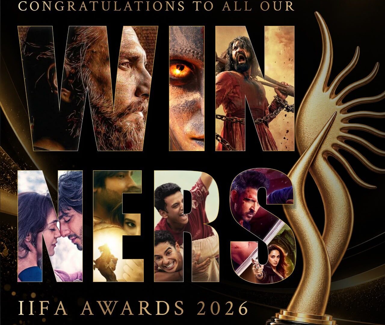 Ahead of IIFA 2027, IIFA Celebrates Excellence in Indian Cinema with the Announcement of the 26th Edition Winners.