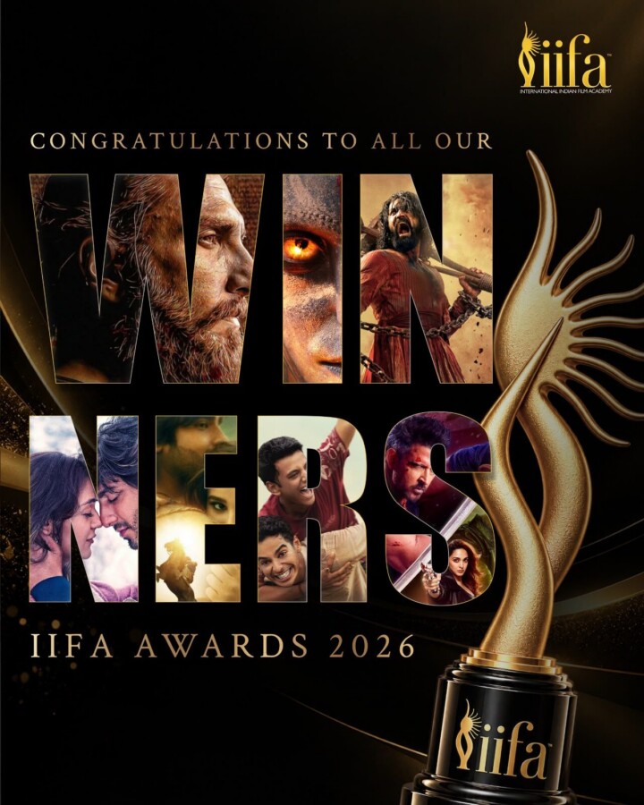 Ahead of IIFA 2027, IIFA Celebrates Excellence in Indian Cinema with the Announcement of the 26th Edition Winners.