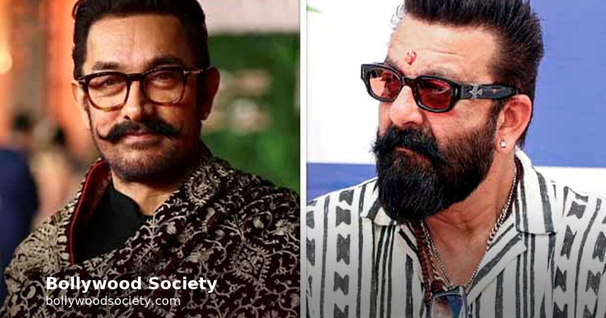Aamir Khan Waves Off Sanjay Dutt’s Peace Row Question