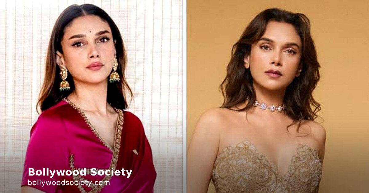 Aditi Rao Hydari’s 7 Ethnic Looks That Define Royal Ease