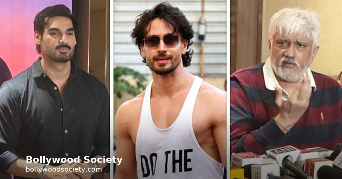 Ahan Shetty on Tiger Shroff: 'Happy that he's safe'