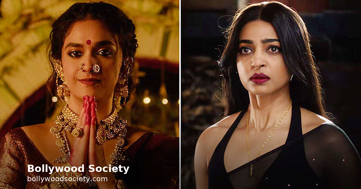 Keerthy Suresh and Radhika Apte face off for the throne in Akka