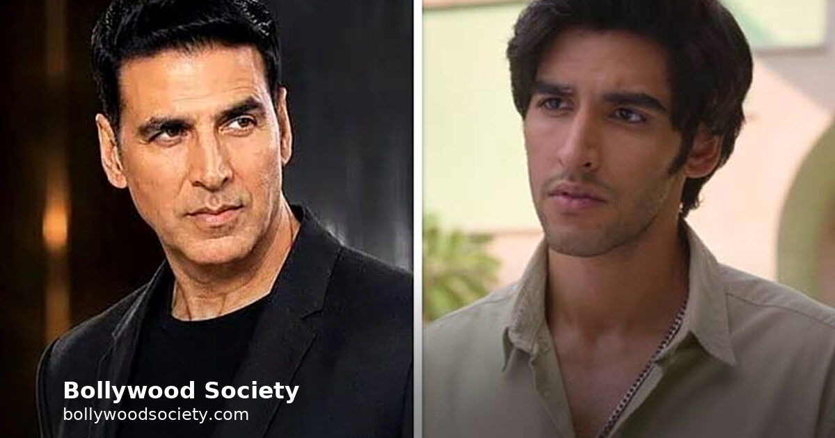 Akshay Kumar Blesses Ansh Duggal After Nakhrewaalii Trailer