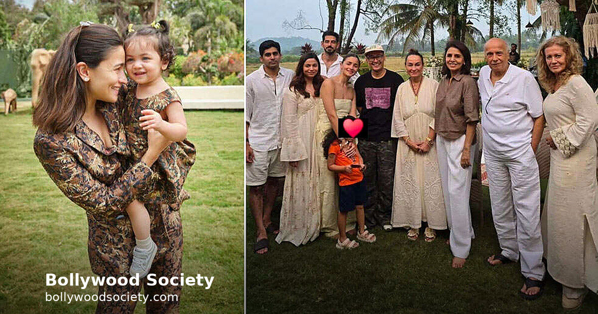 Alia Bhatt and Raha unwind in Goa while Ranbir promotes Ramayana
