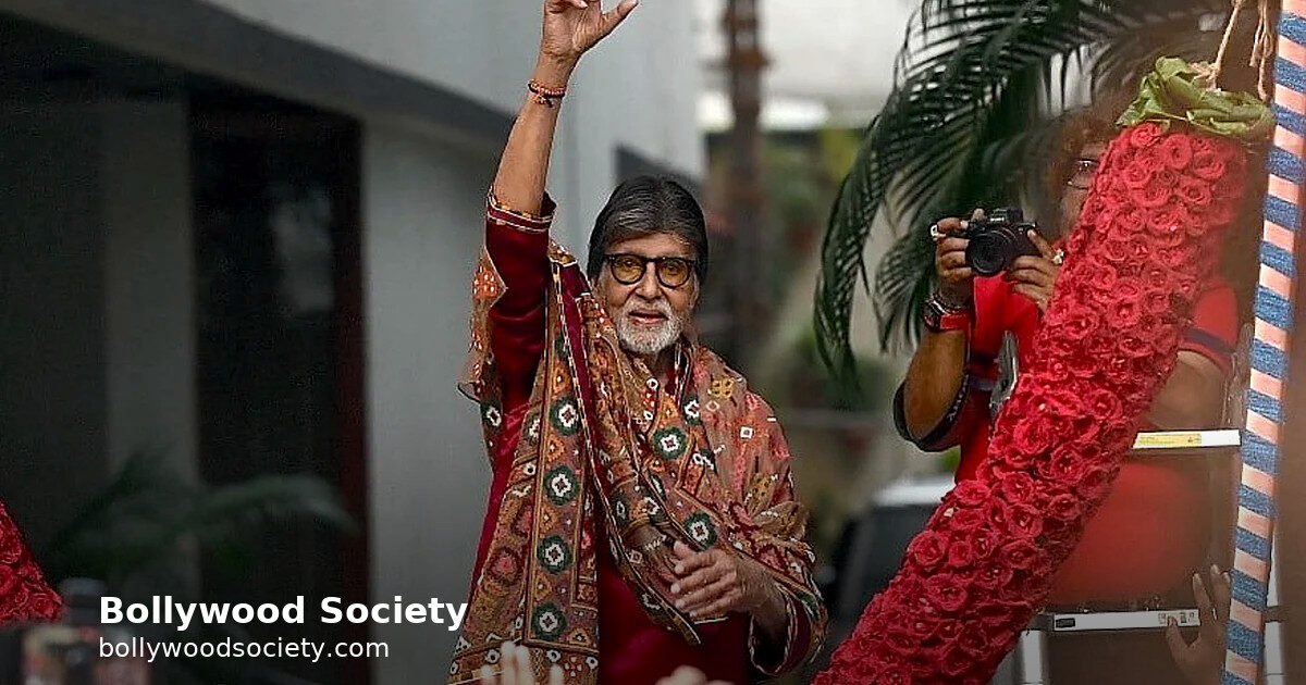 Amitabh Bachchan, 84, Pauses on Doctor's Advice