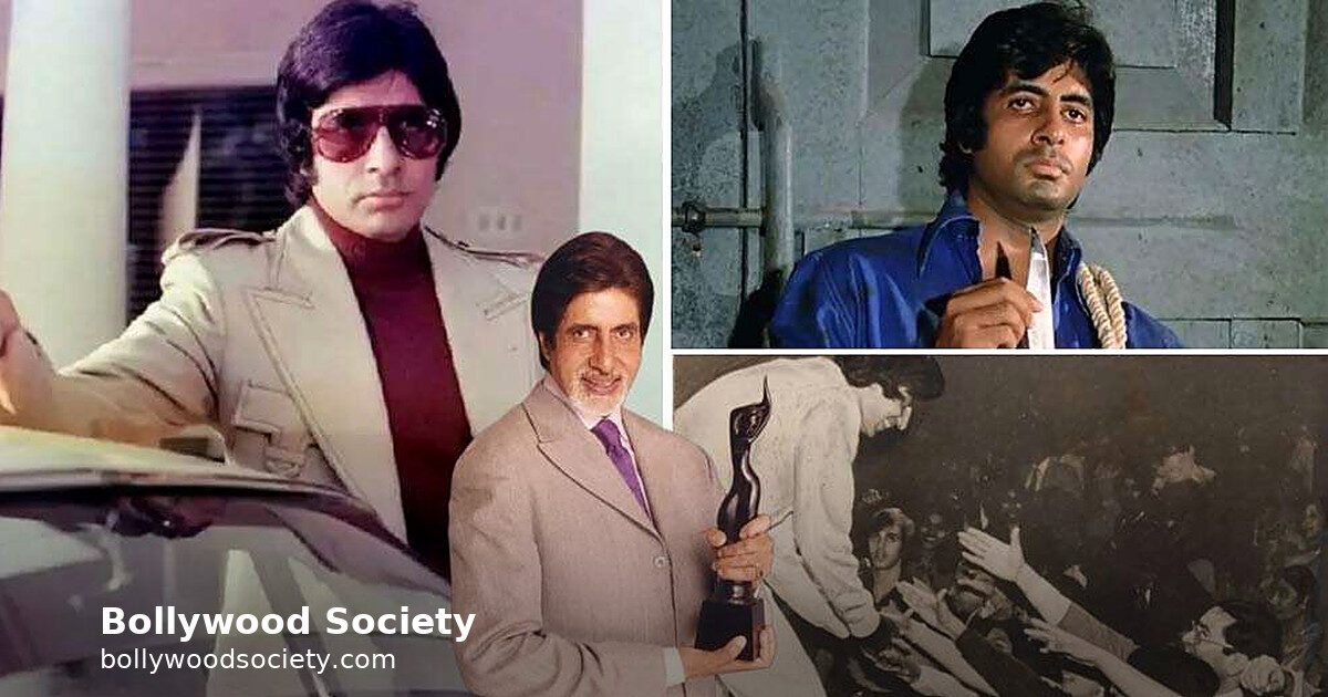 Why Amitabh Bachchan remains Bollywood’s enduring phenomenon