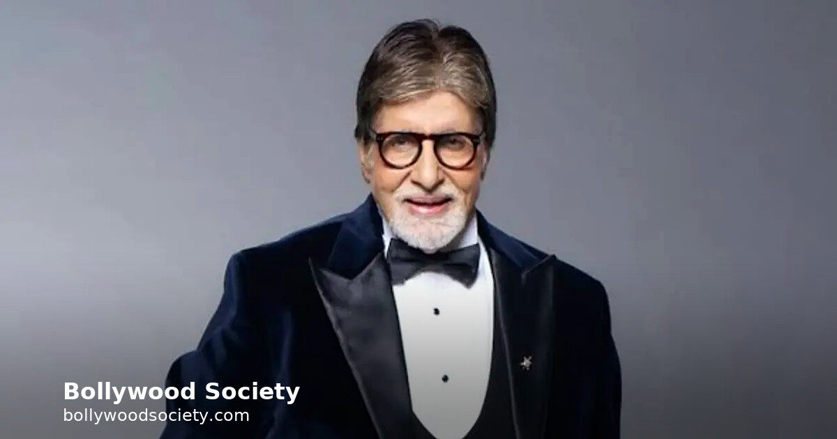 Amitabh Bachchan, 84, Takes a Break From Social Media to Rest