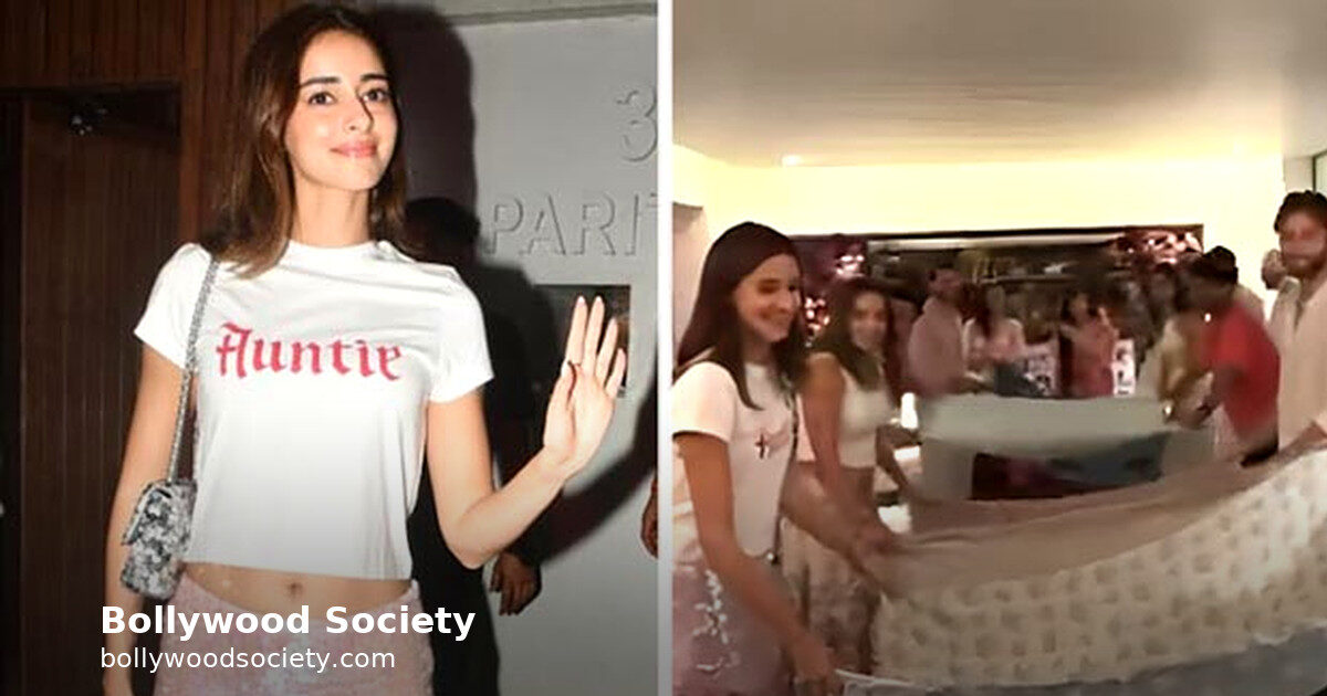 Ananya Panday and Aneet Padda's Baby Shower Game Goes Viral
