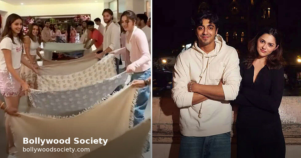 Baby Shower Video Puts Aneet Padda, Ananya Panday in Spotlight