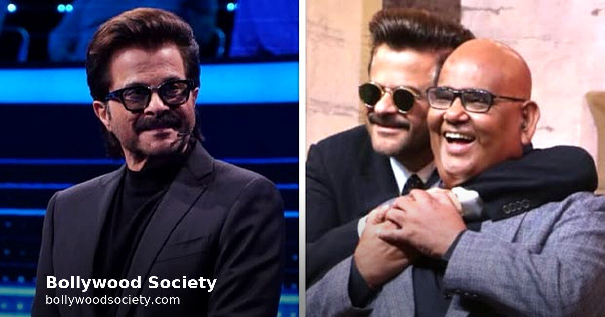 Anil Kapoor says only Satish could have been his twin
