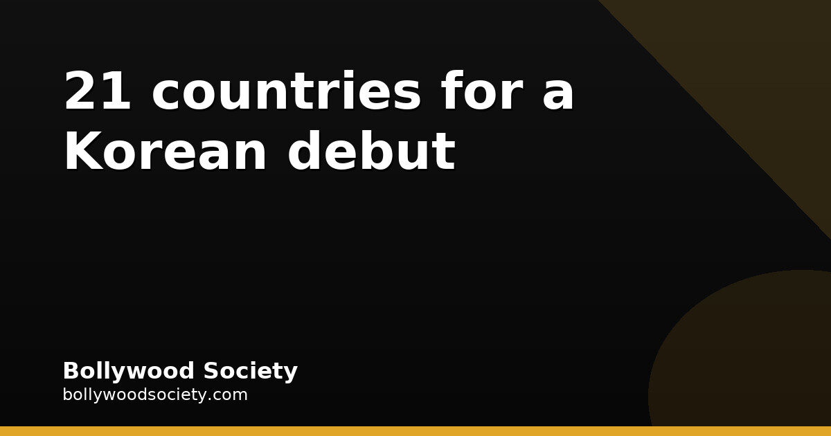 Anushka Sen's Jeju Olle Eyes 21-Country Release