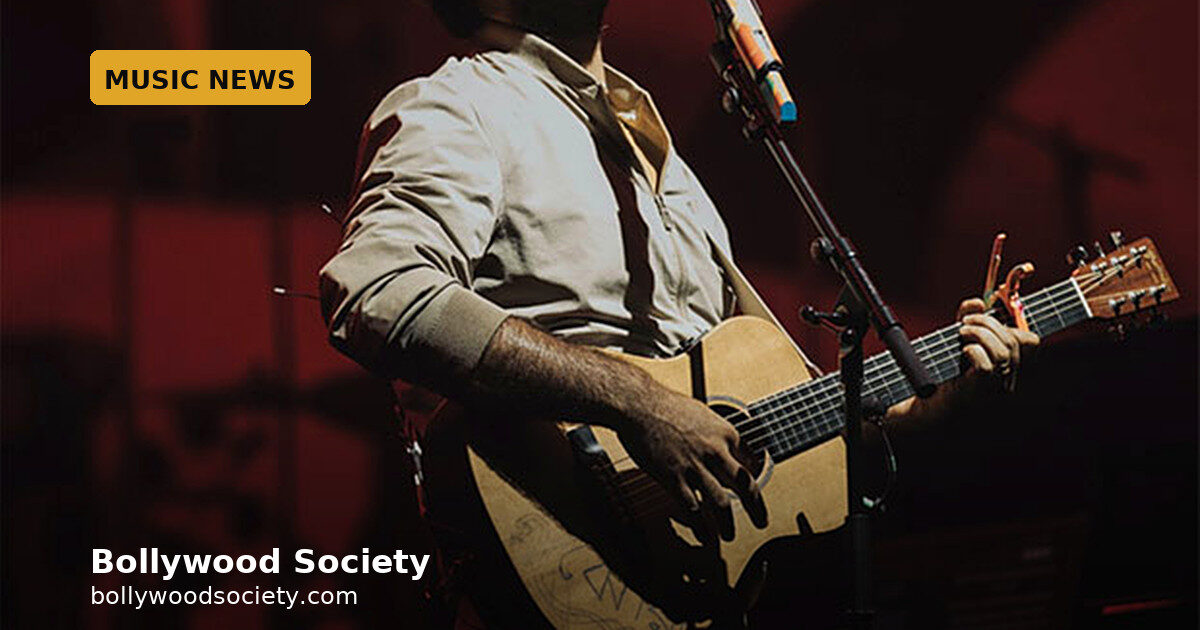 Arijit Singh announces biggest 9-city India tour for 2027