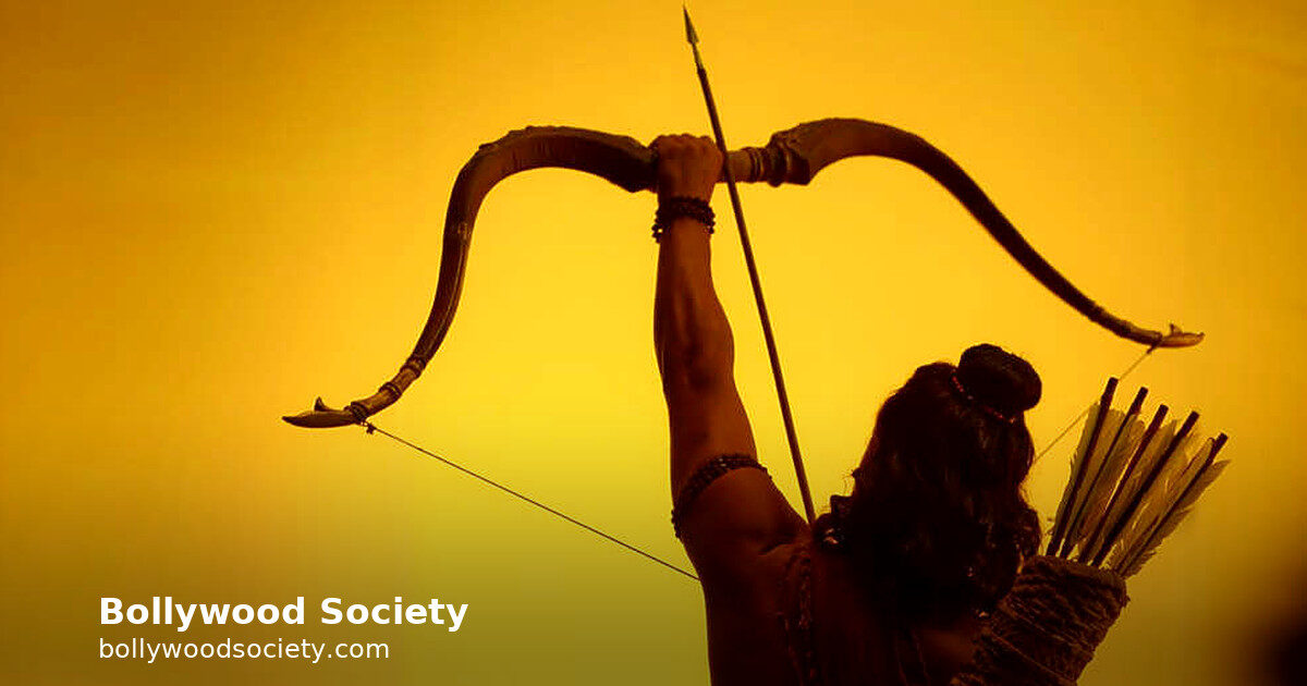 Arun Govil Is King Dashrath in New Ramayana Poster