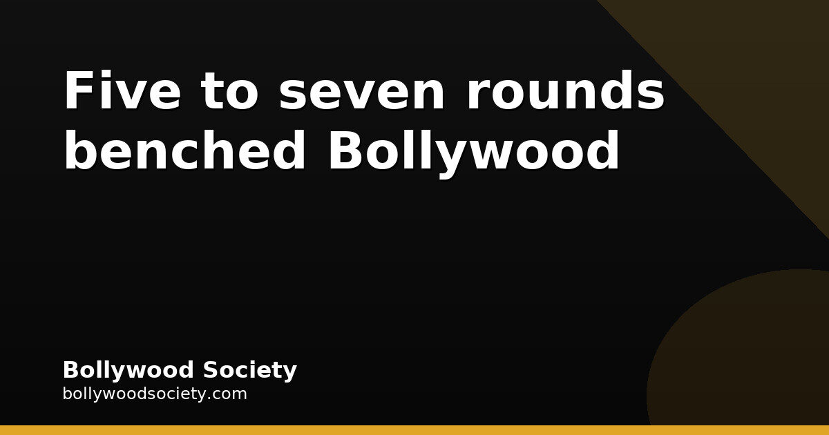Five to Seven Rounds: ASFC Suspends Sunday Celebrity Football
