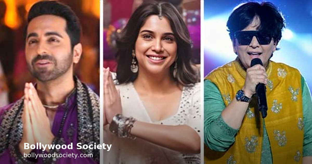 Ayushmann, Sharvari to join Falguni Pathak at Navratri garba