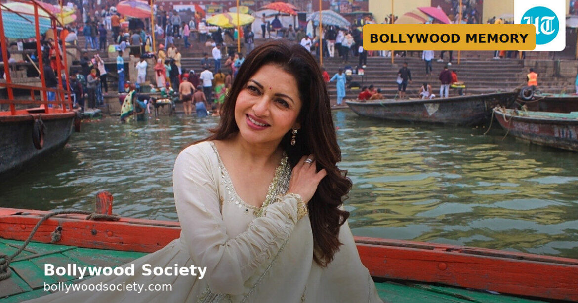 Bhagyashree's Shaadi Mehendi Lasted a Full Year