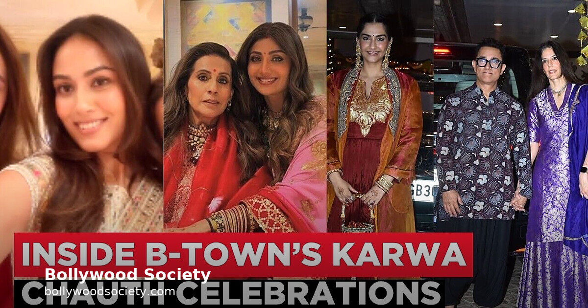 Inside Bollywood’s Star-Studded Karwa Chauth Celebration