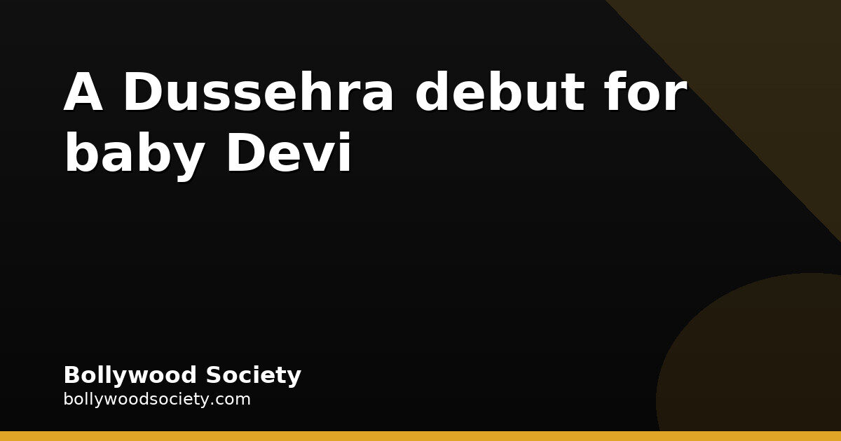 Deepika Padukone, Ranveer Singh reveal baby Devi Padukone Singh