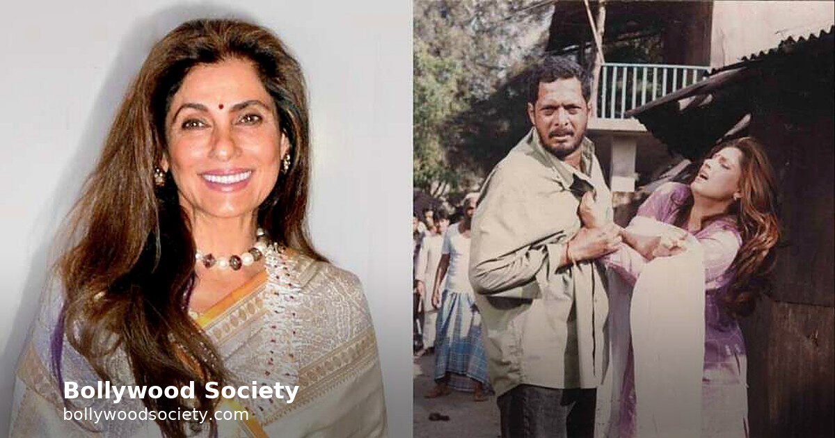 Dimple Kapadia on Nana Patekar: Actors Like Him Are Rare