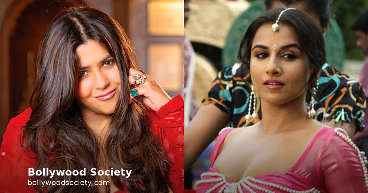 Ekta Kapoor Confirms The Dirty Picture 2 Is in Development