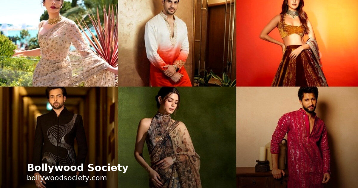 Diwali 2026: 7 Bollywood Celebrity Looks to Steal