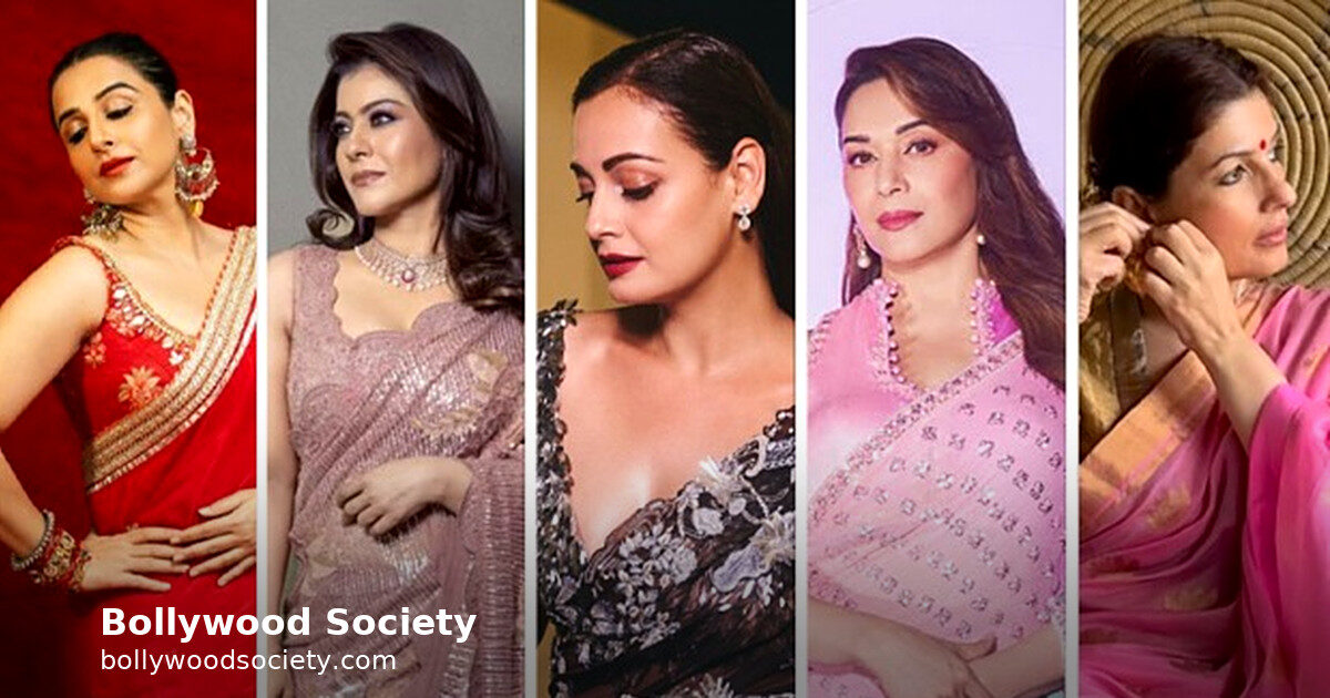Diwali 2026: 5 Bollywood Saree Looks to Bookmark