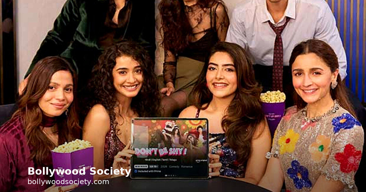 Don’t Be Shy cast heads to college for first Gen-Z chat