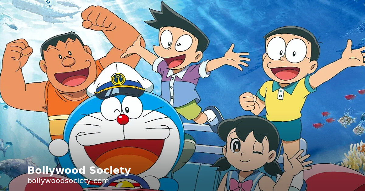 Doraemon: Castle of the Undersea Devil Hits Rs 11 Crore in India
