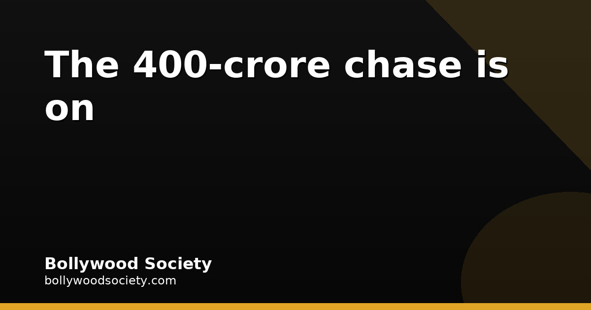 Drishyam 3 nets ₹224.75 crore in six days; ₹400 crore chase is on